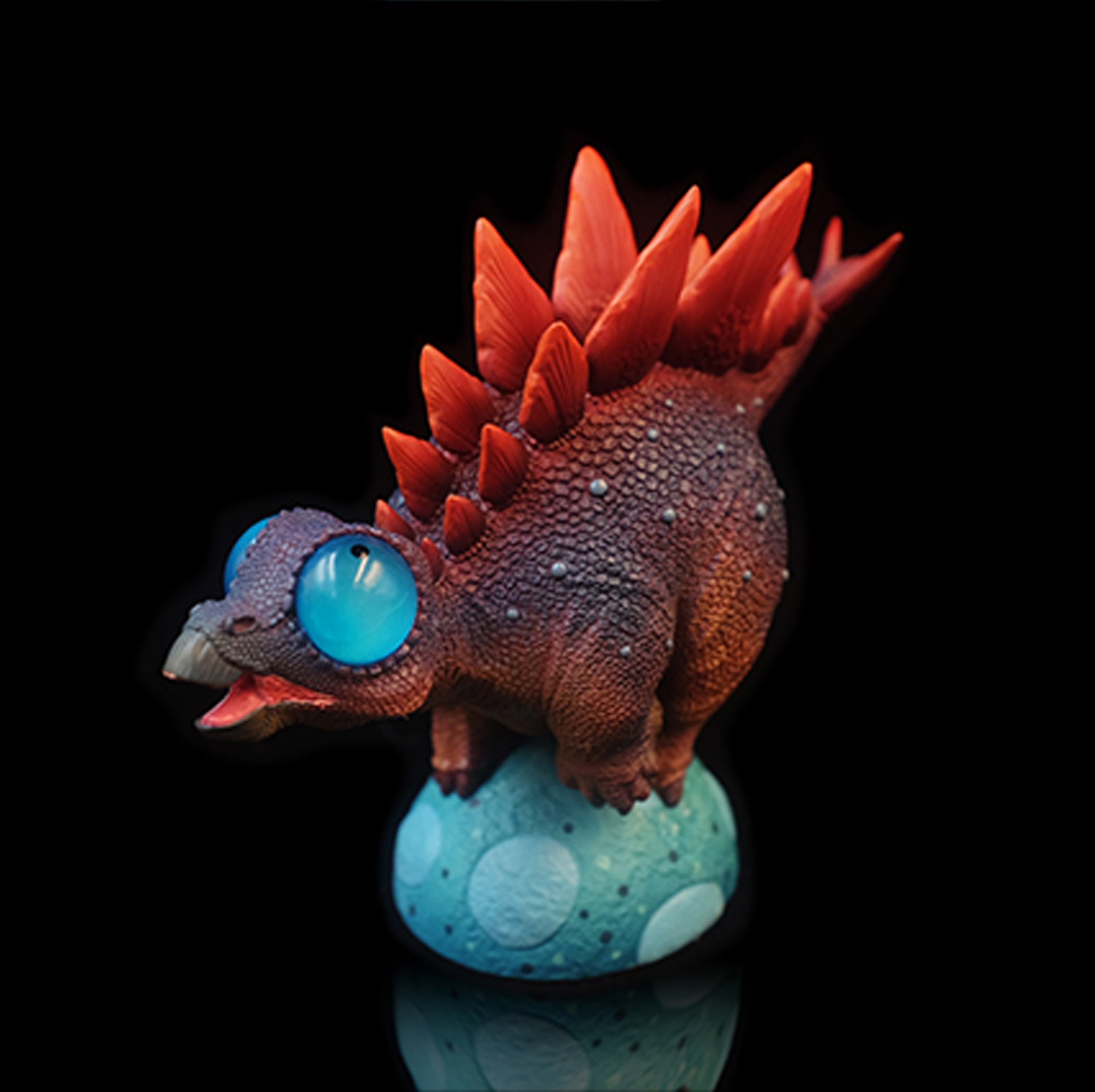 Dino Roll 01 Series Dinosaur Figure