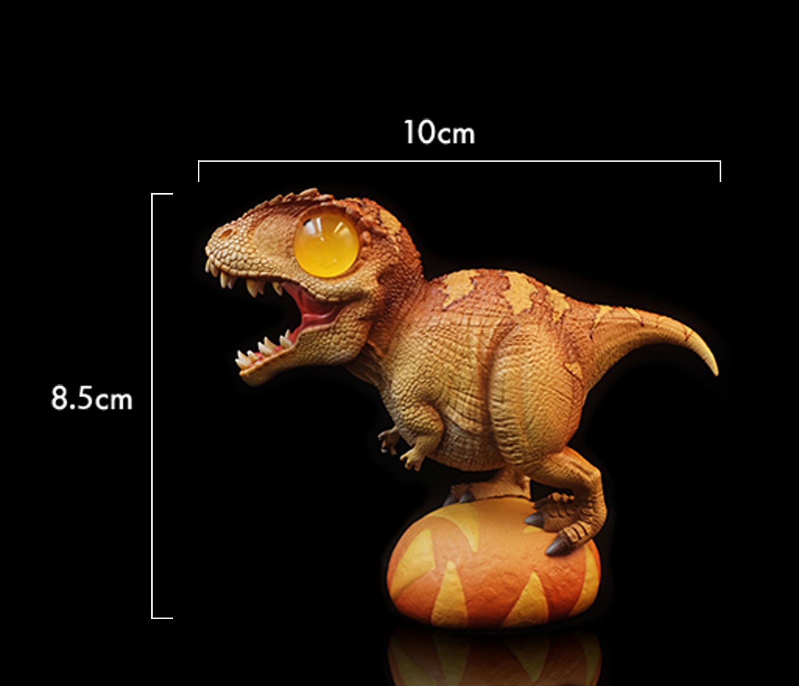 Dino Roll 01 Series Dinosaur Figure