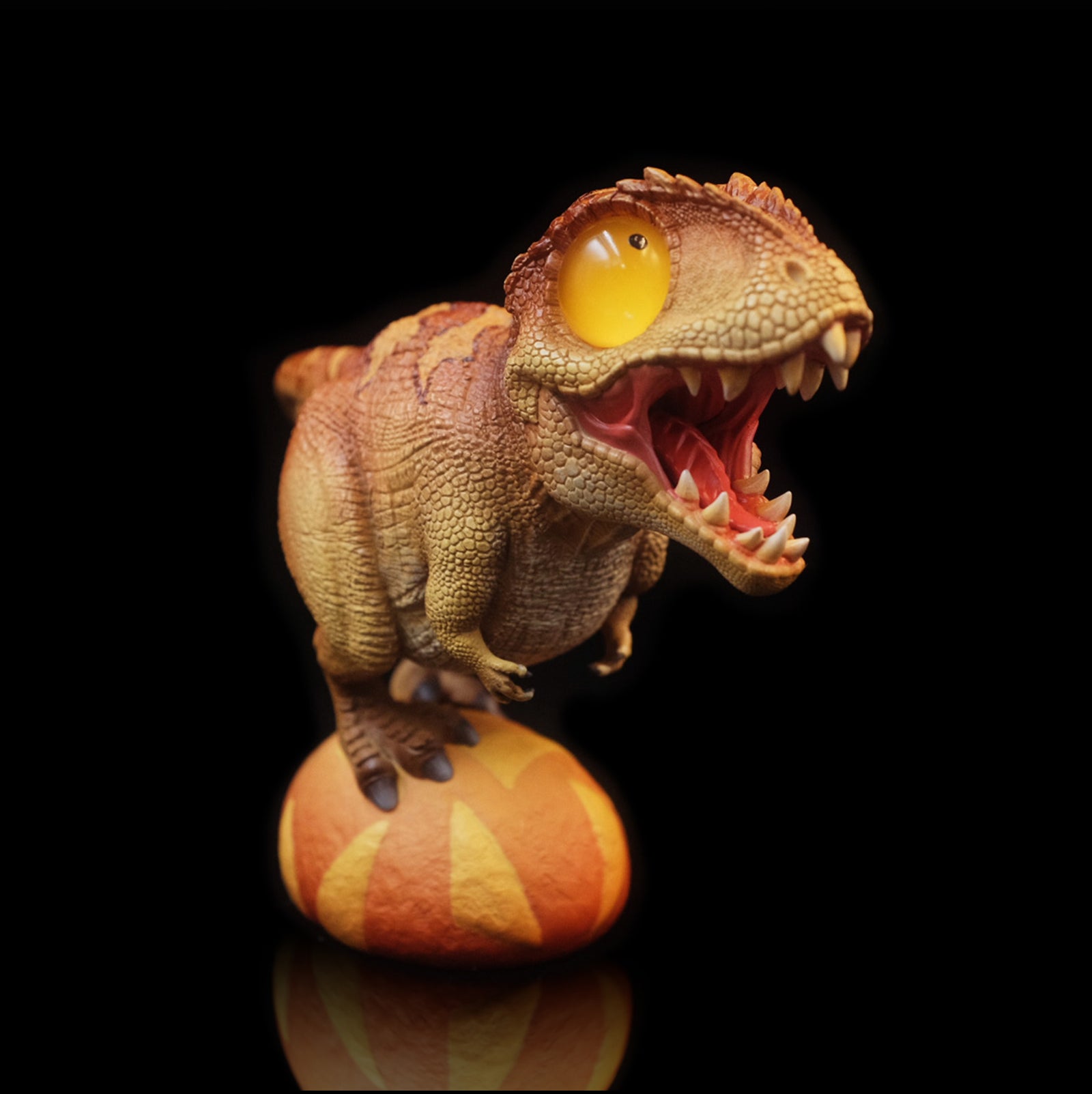 Dino Roll 01 Series Dinosaur Figure