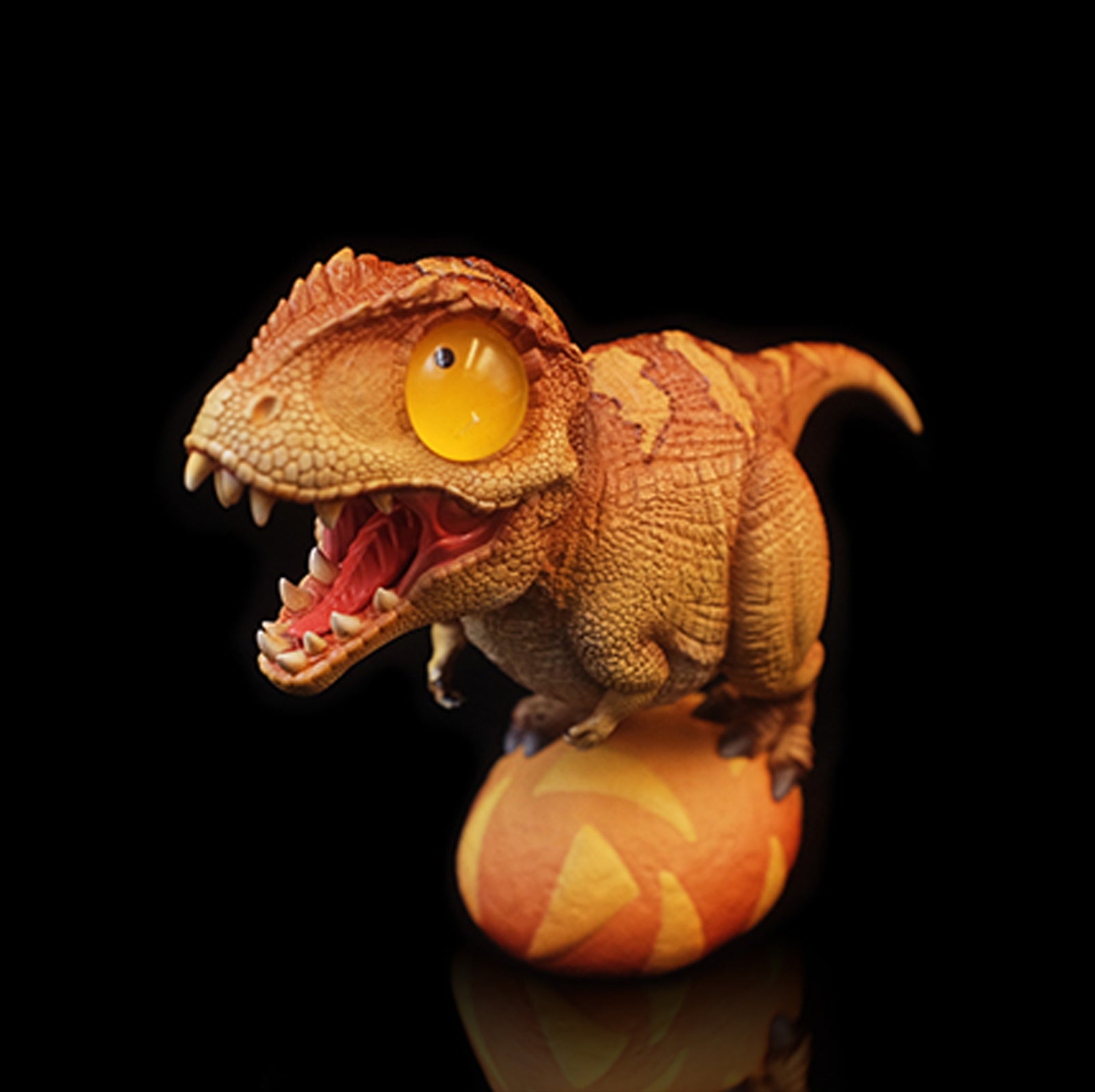 Dino Roll 01 Series Dinosaur Figure