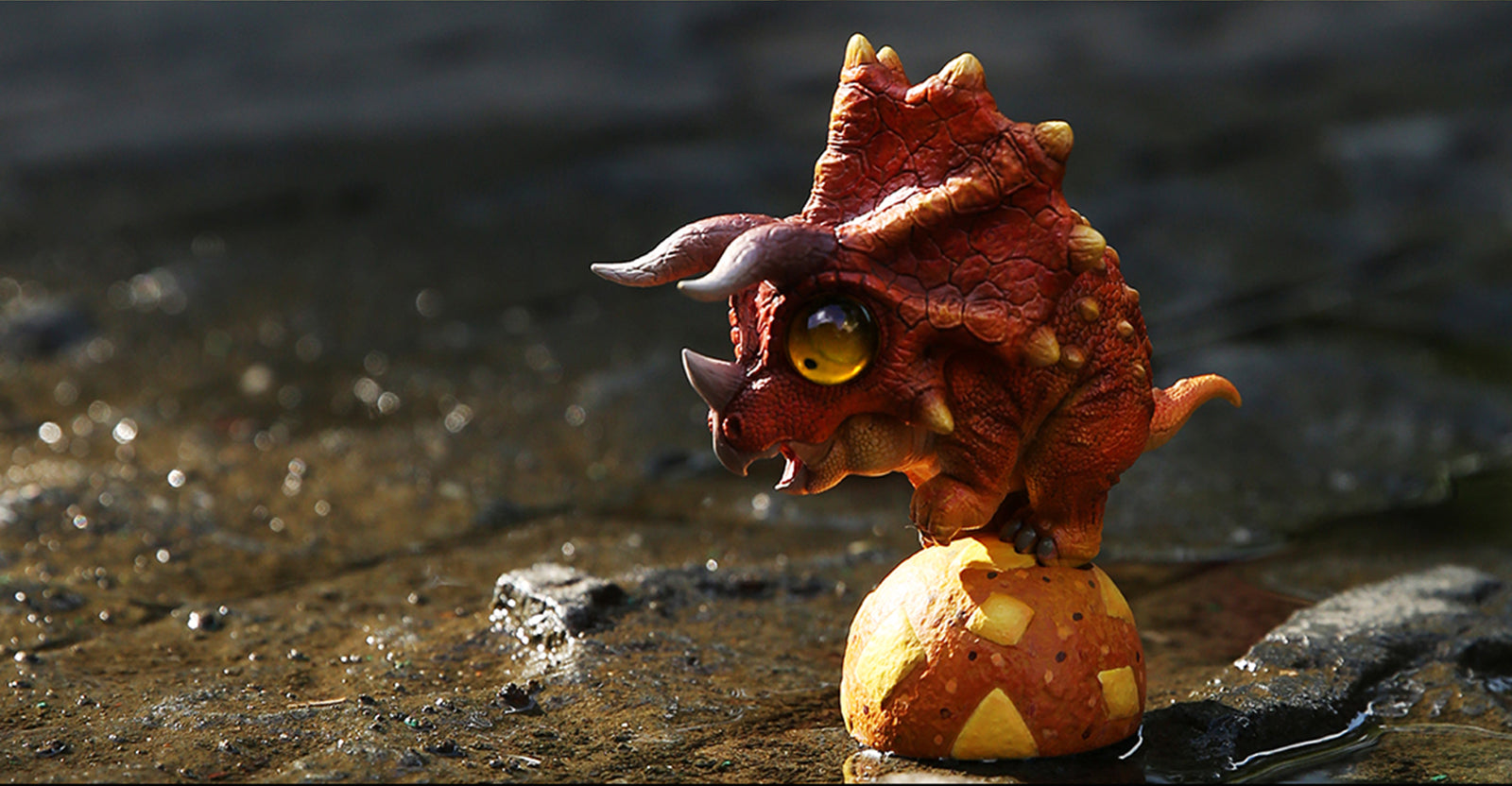 Dino Roll 01 Series Dinosaur Figure