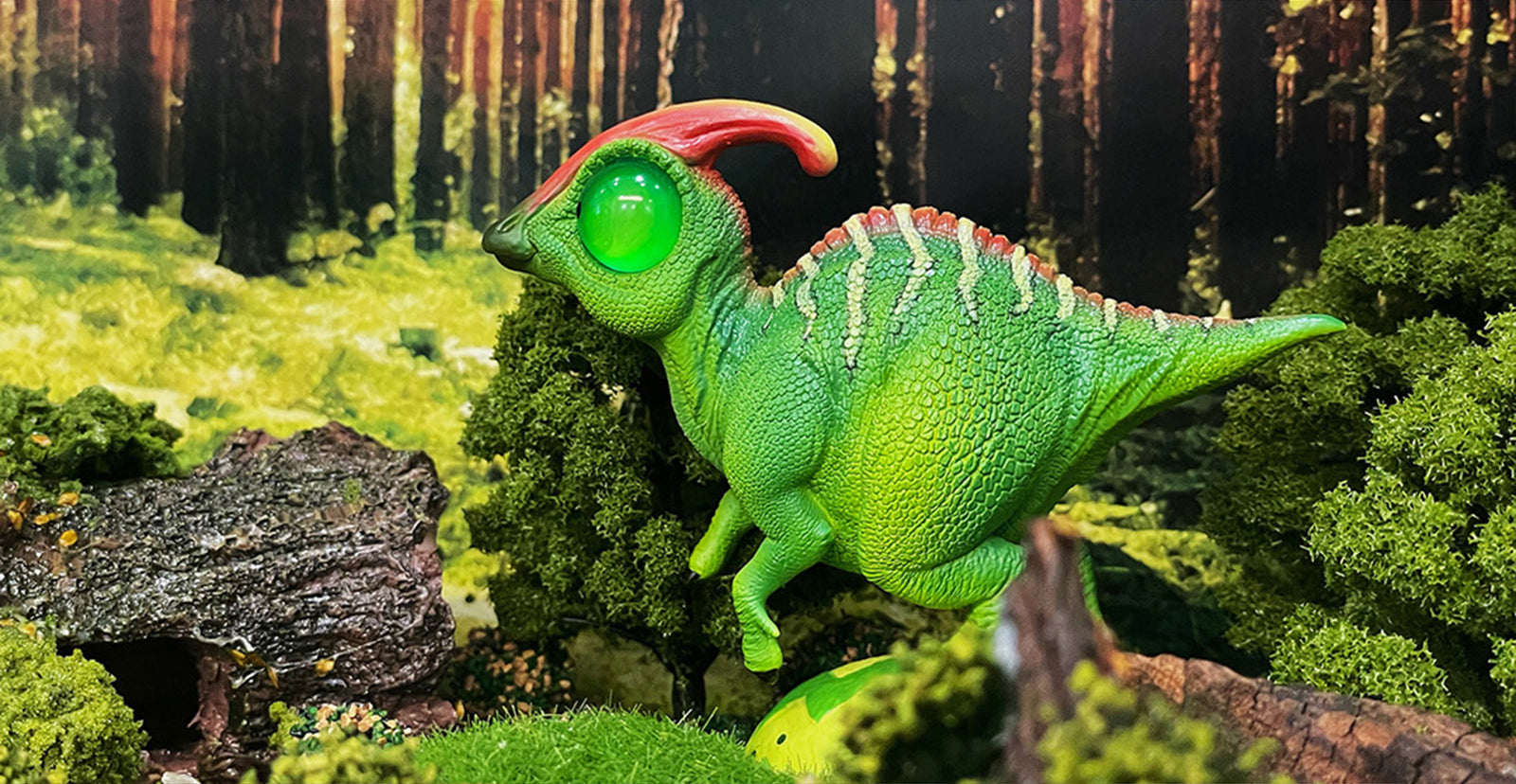Dino Roll 01 Series Dinosaur Figure
