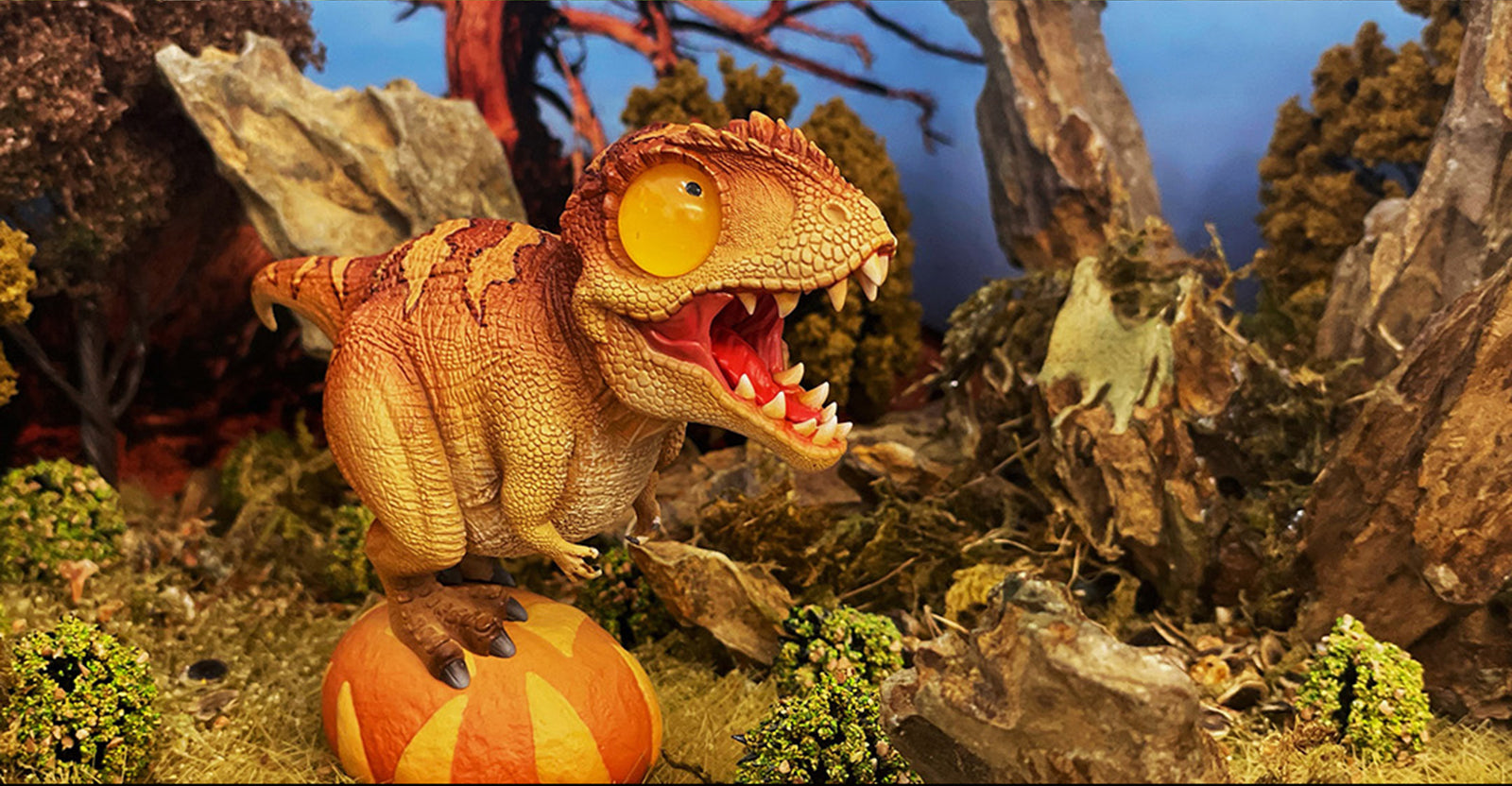 Dino Roll 01 Series Dinosaur Figure