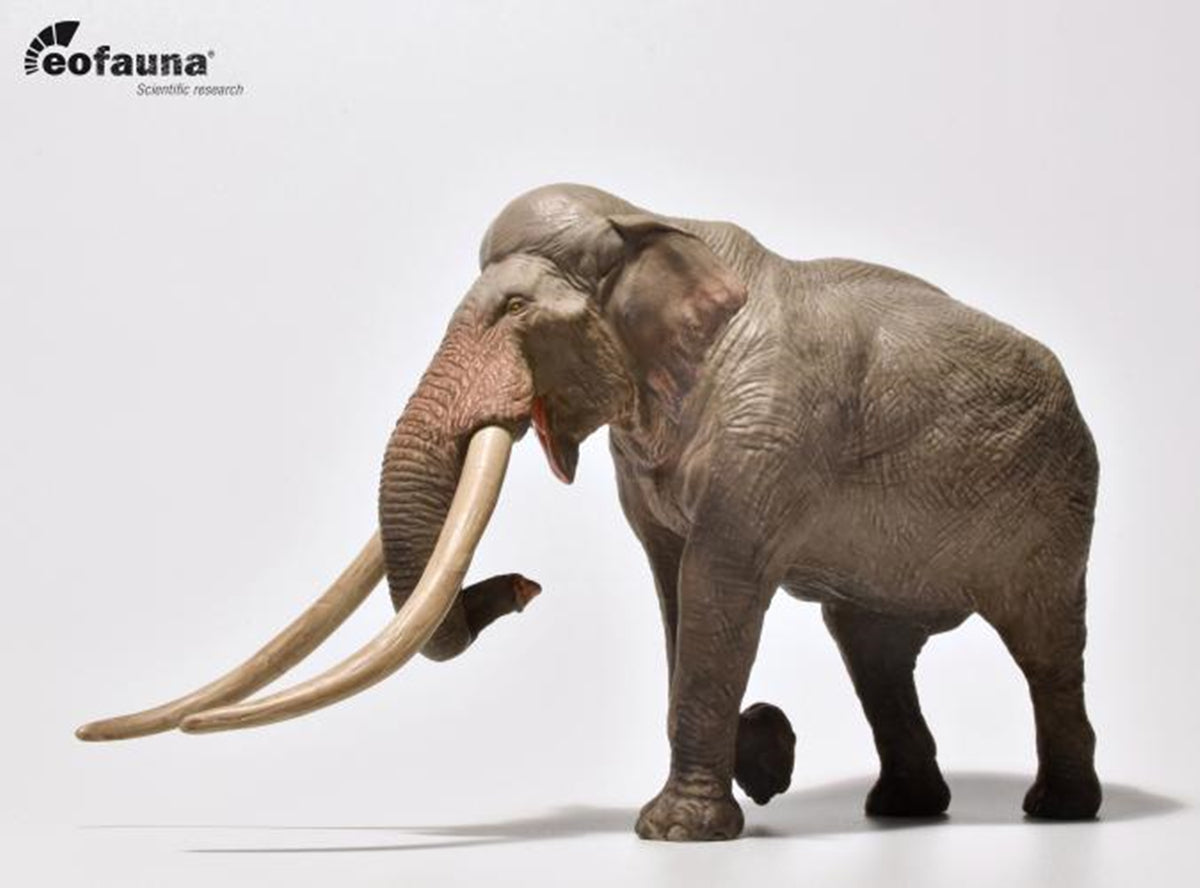Eofauna 1:35 Scale Straight-tusked Elephant Figure
