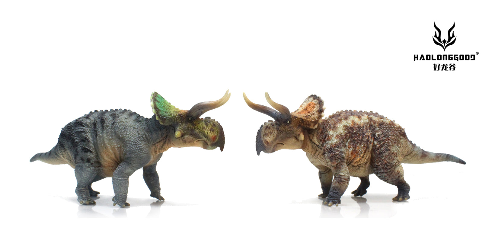 GRTOYS 1:35 Scale Nasutoceratops titusi Model