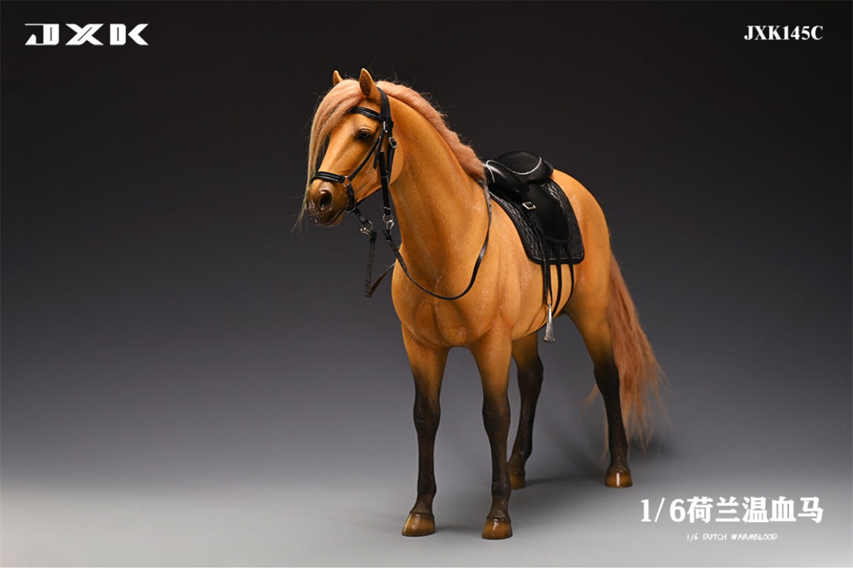 JXK 1/6 Dutch Warmblood Horse Model