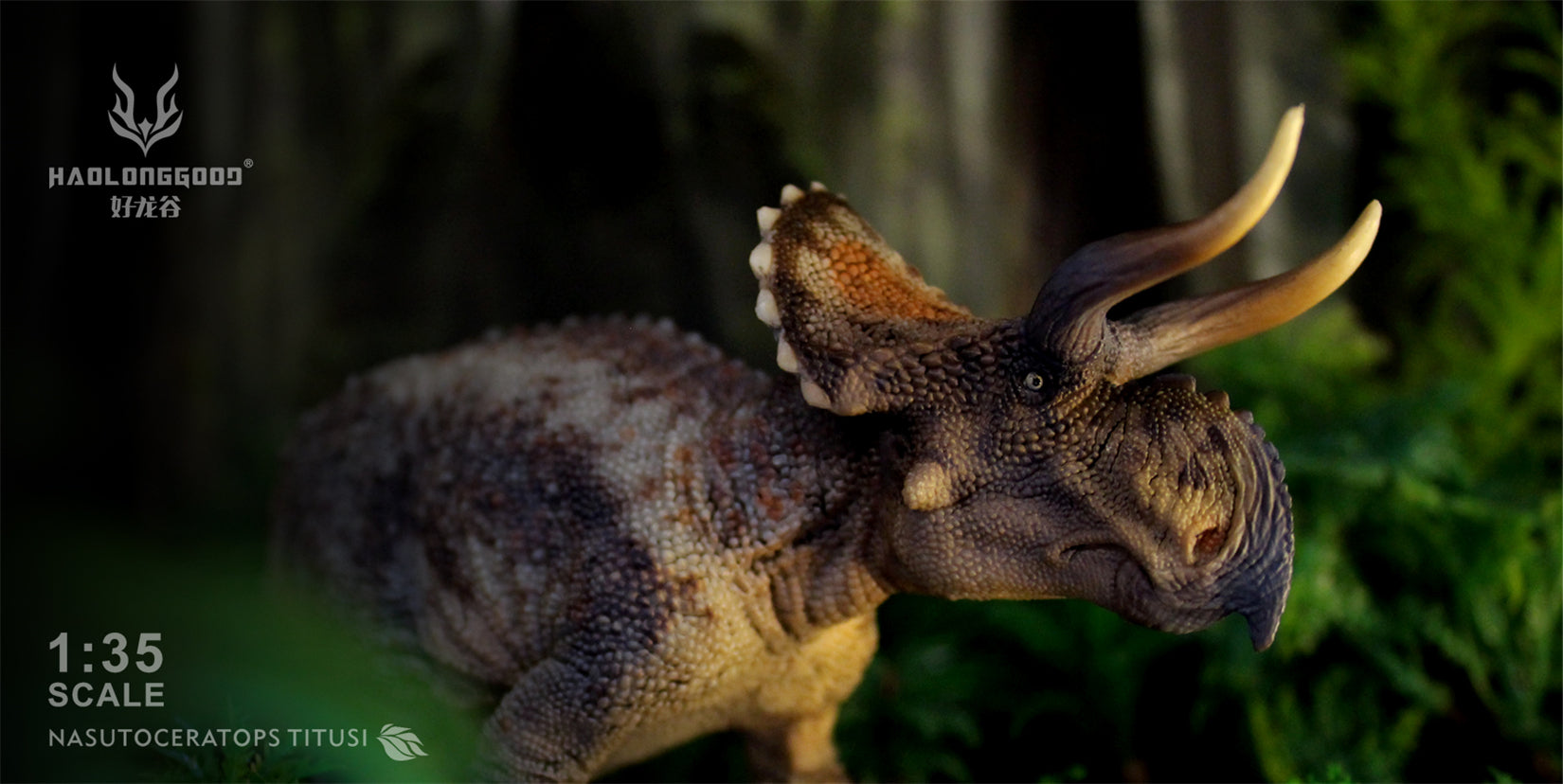 GRTOYS 1:35 Scale Nasutoceratops titusi Model