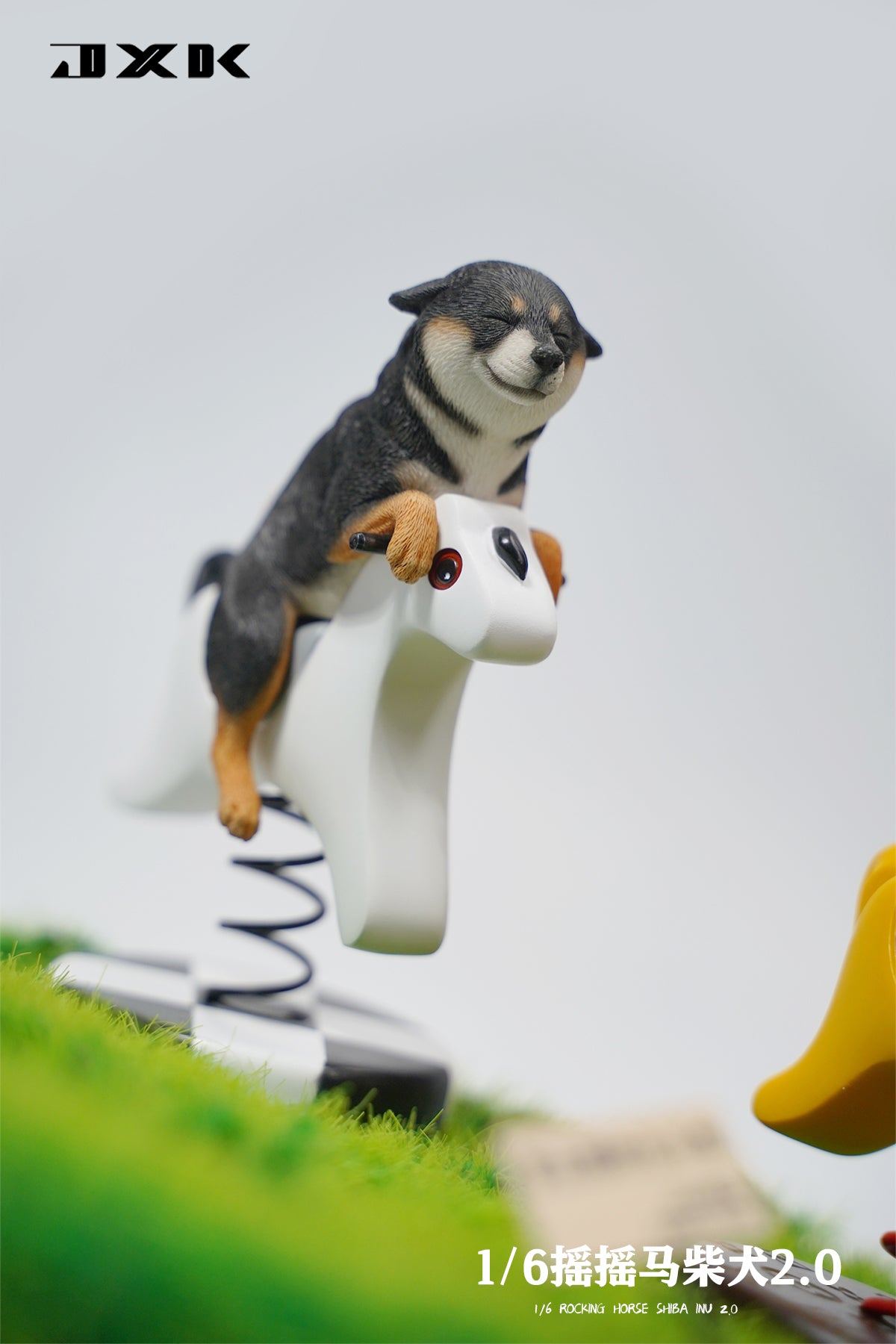 JXK 1/6 Rocking Horse Shiba Inu 2.0 Model