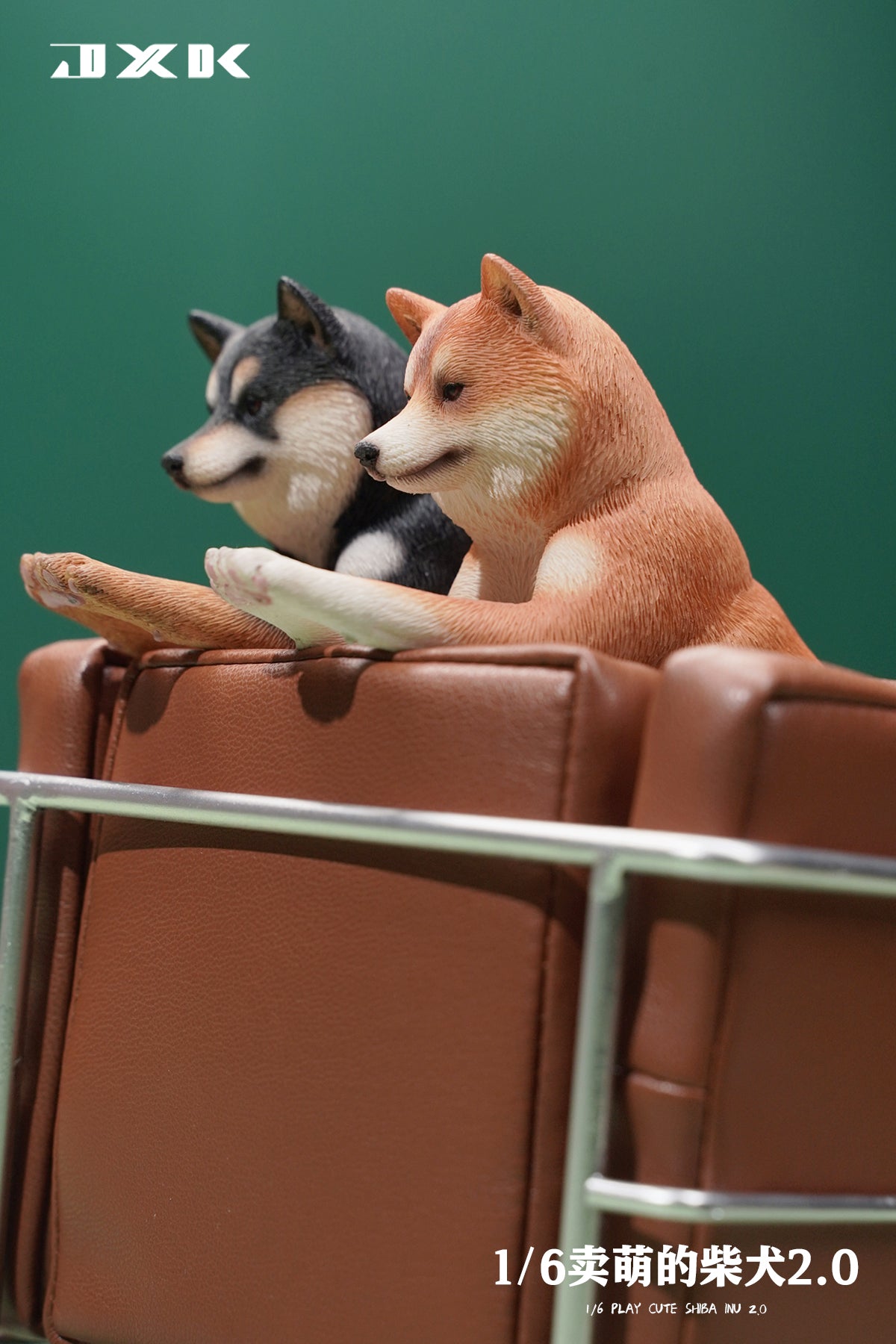 JXK 1/6 Play Cute Shiba Inu Model
