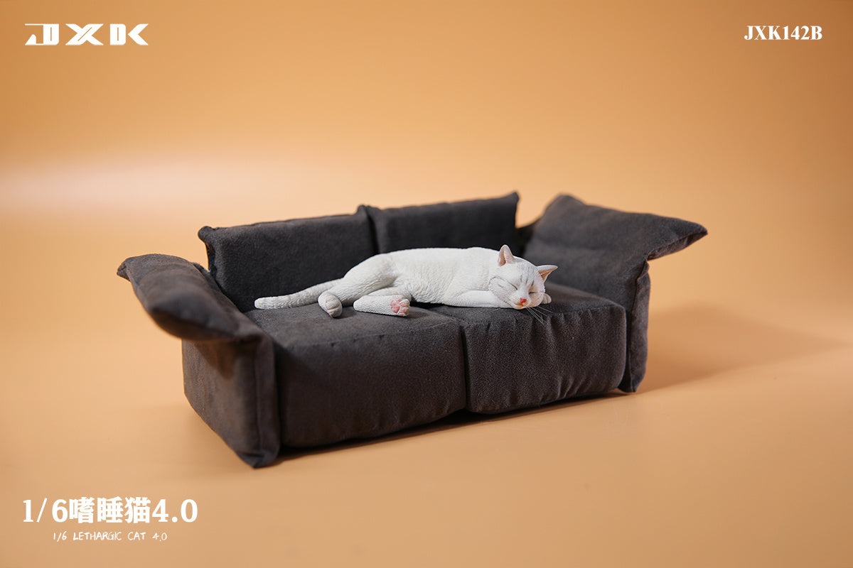 JXK 1/6 Lethargic Cat 4.0 Model