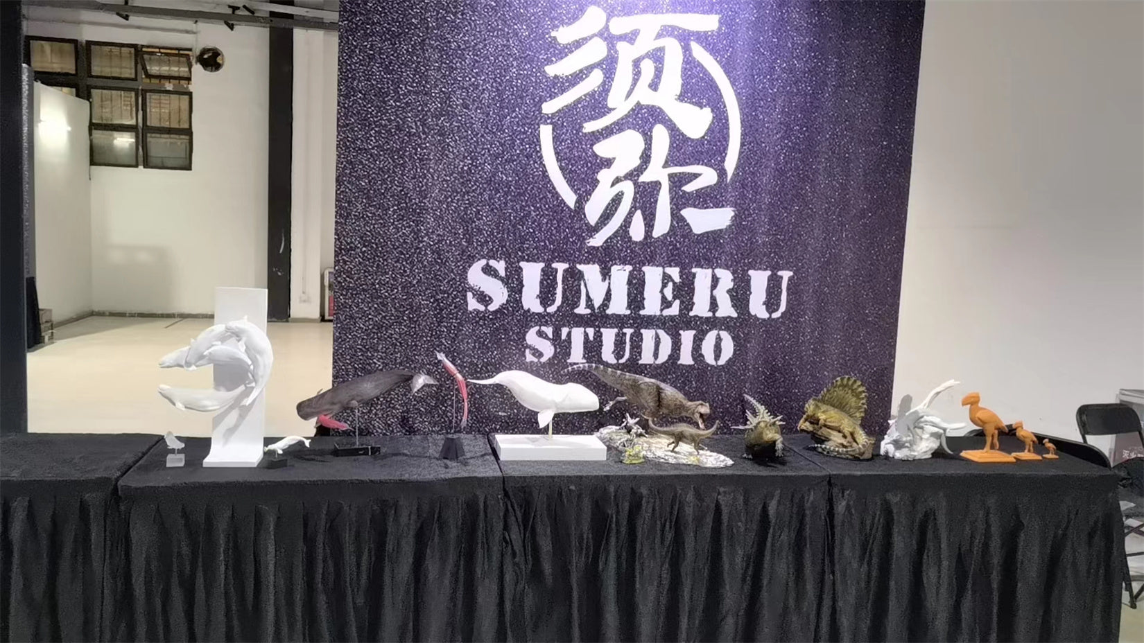 Sumeru Studio 1:10 Scale Beluga Whale Scene Model Kit