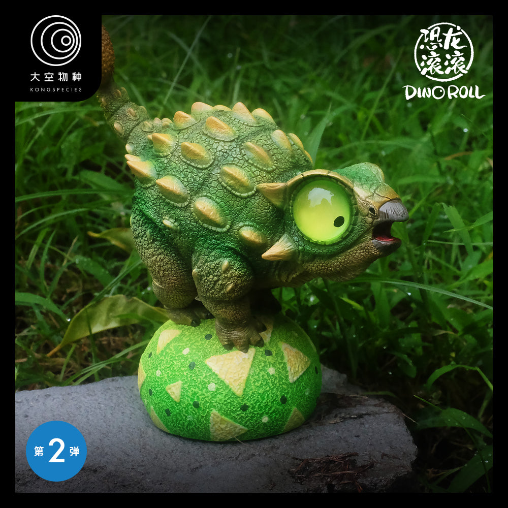 Dino Roll 02 Series Dinosaur Model