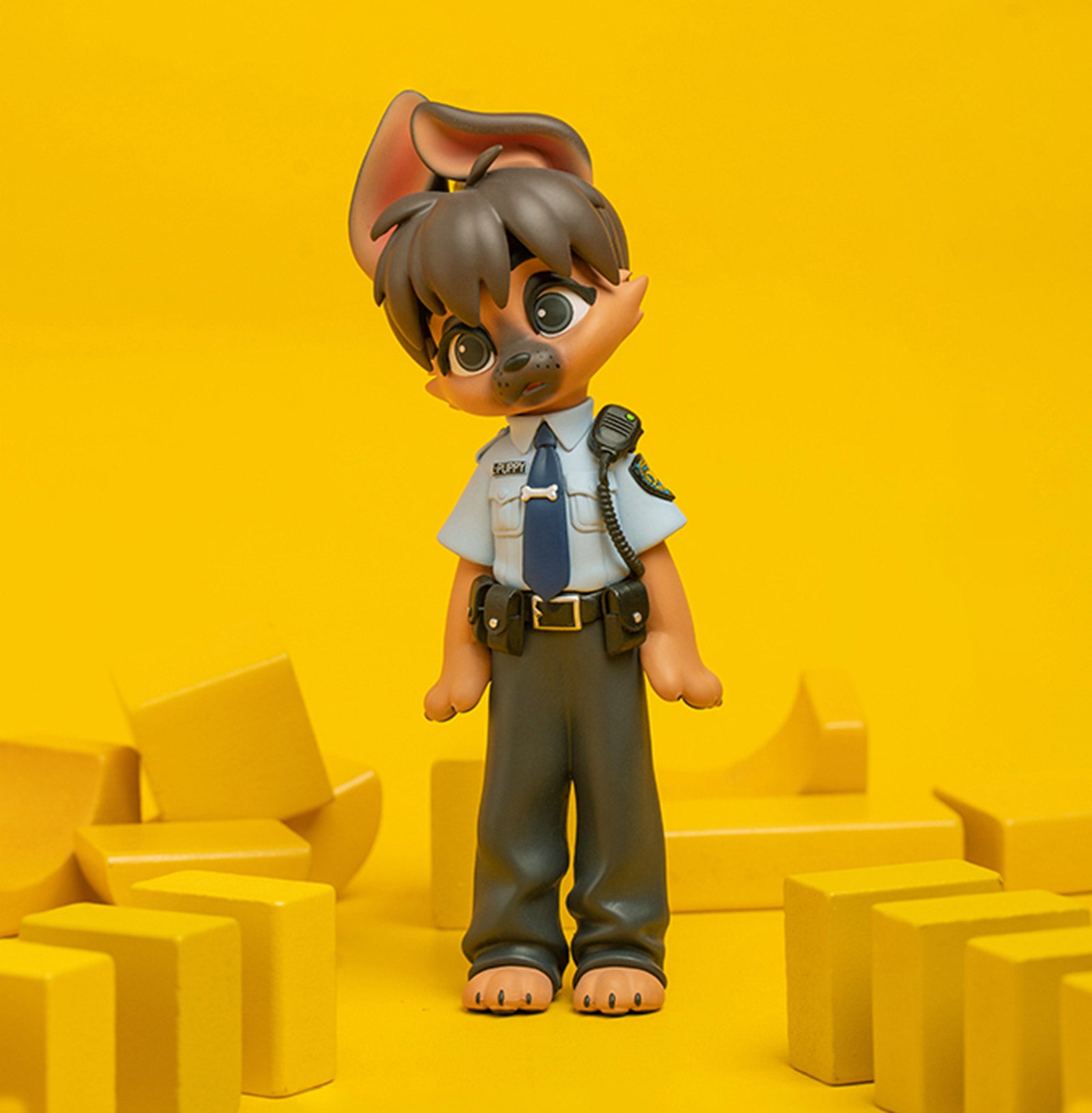 KONGZOO Uniformed Puppy Model