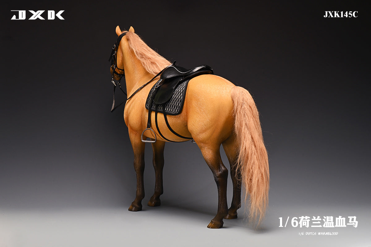 JXK 1/6 Dutch Warmblood Horse Model