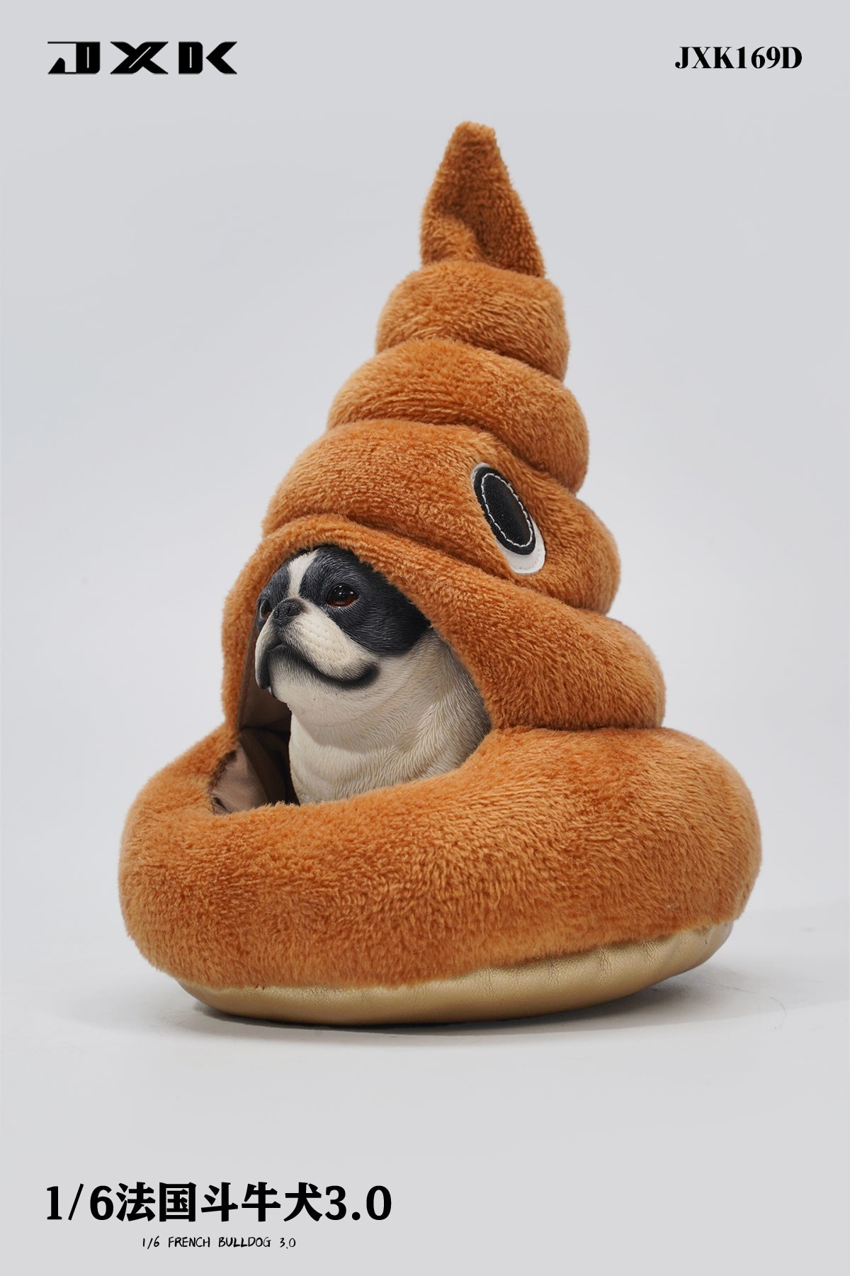 JXK 1/6 French Bulldog 3.0 Model