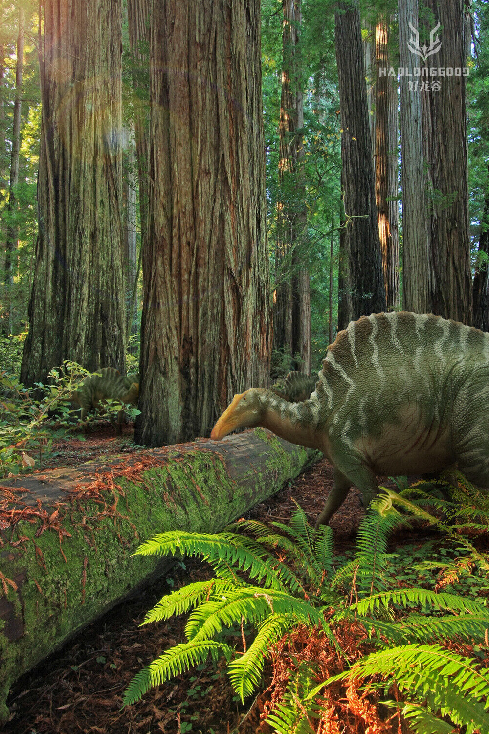 GRTOYS 1:35 Scale Ouranosaurus Model