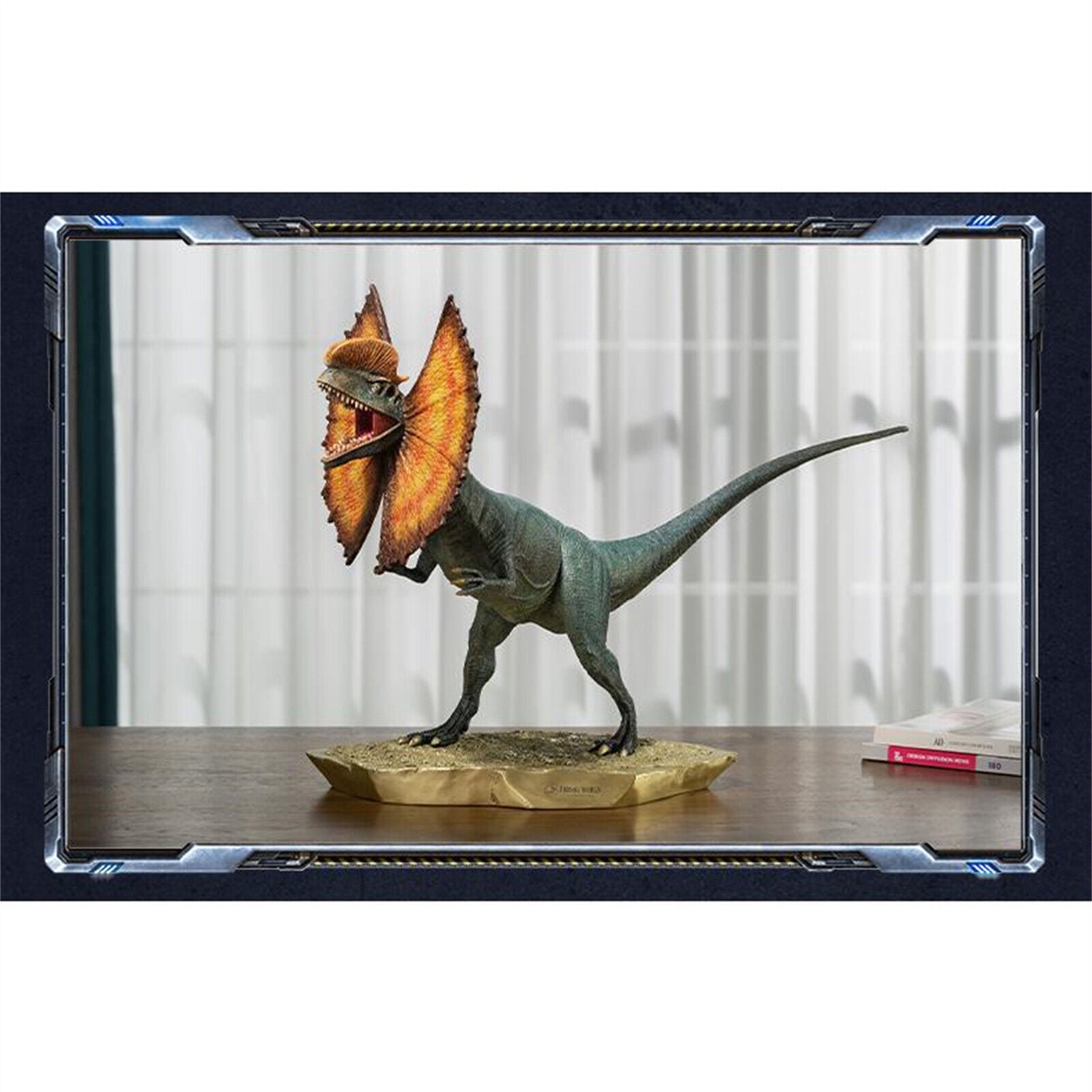 TONGSHIFU 1/10 Dilophosaurus Model
