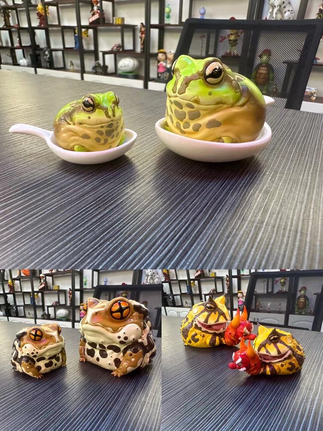 Frog Planet 24Pcs Limited Mini Ranidae Model