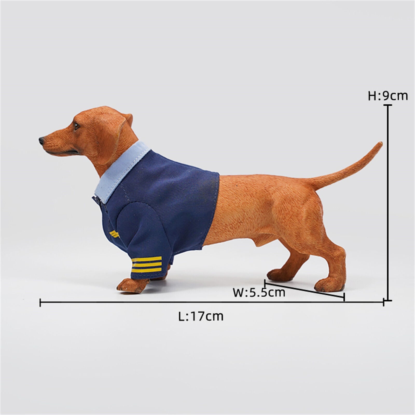 JXK 1/6 Dachshund Model