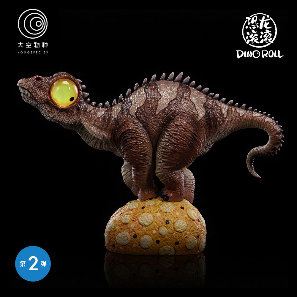 Dino Roll 02 Series Dinosaur Model