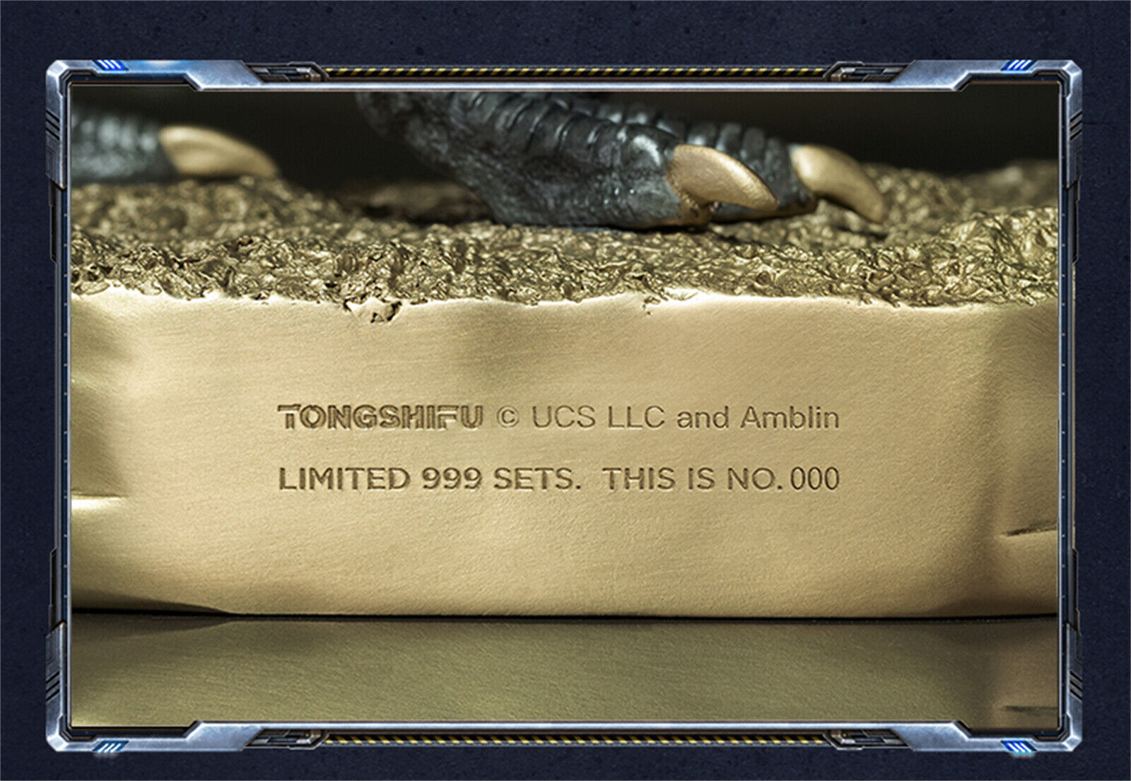 TONGSHIFU 1/5 Pyroraptor Olympius Model