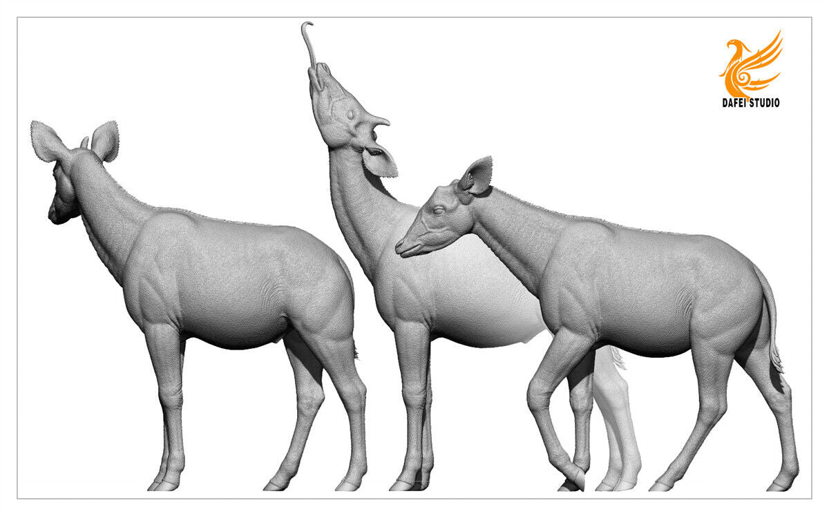 Dafei Okapi Statue