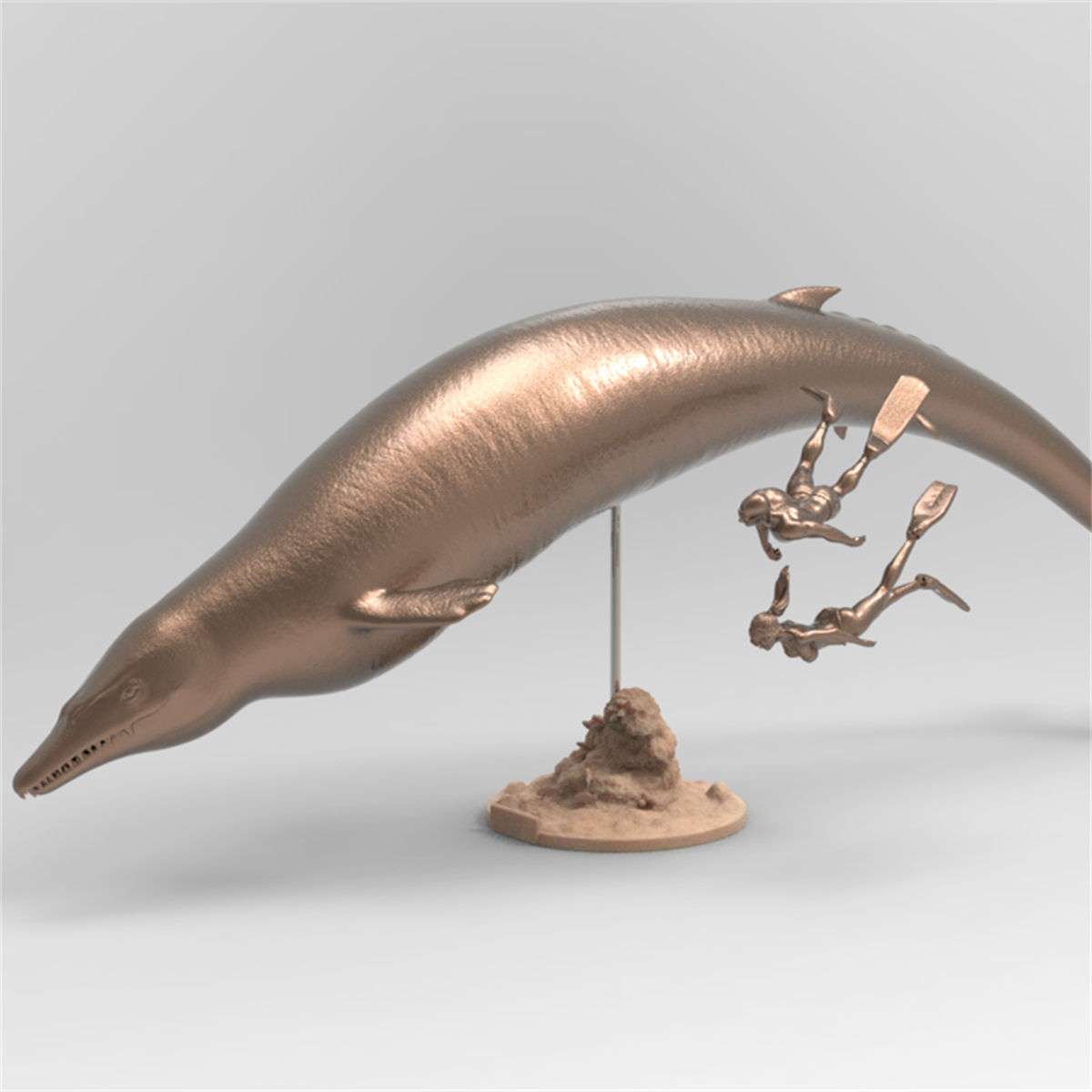 Rheic 1/35 Cynthiacetus Model