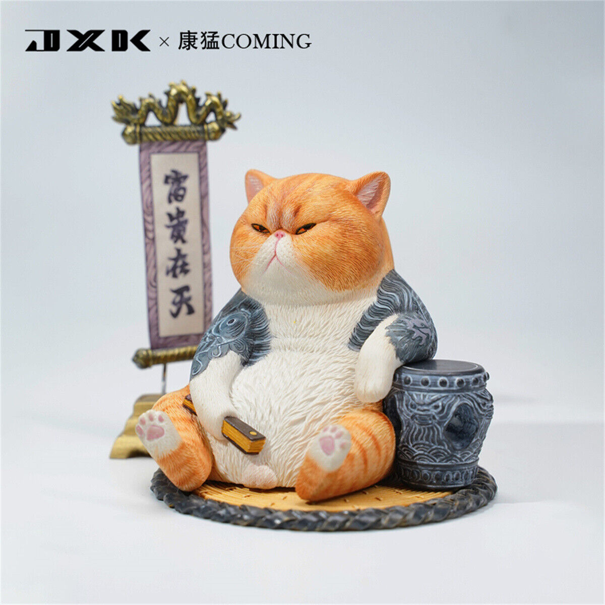 JXK 1/6 ExoticShorthair Dying is As Natural As Living Model