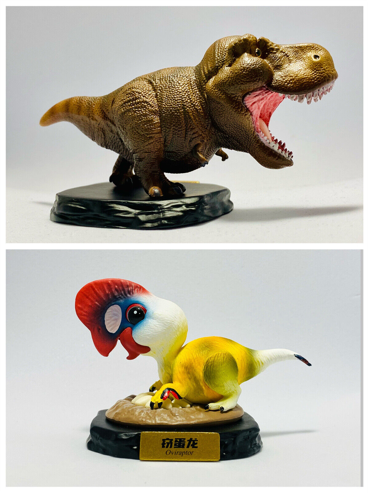 Animal Planet Oviraptor Model