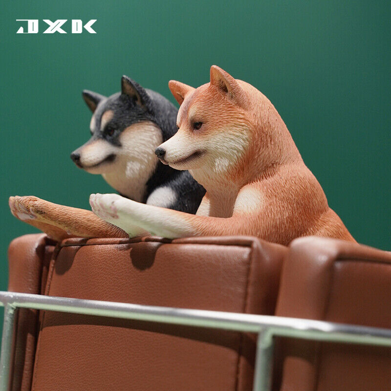 JXK 1/6 Play Cute Shiba Inu Model
