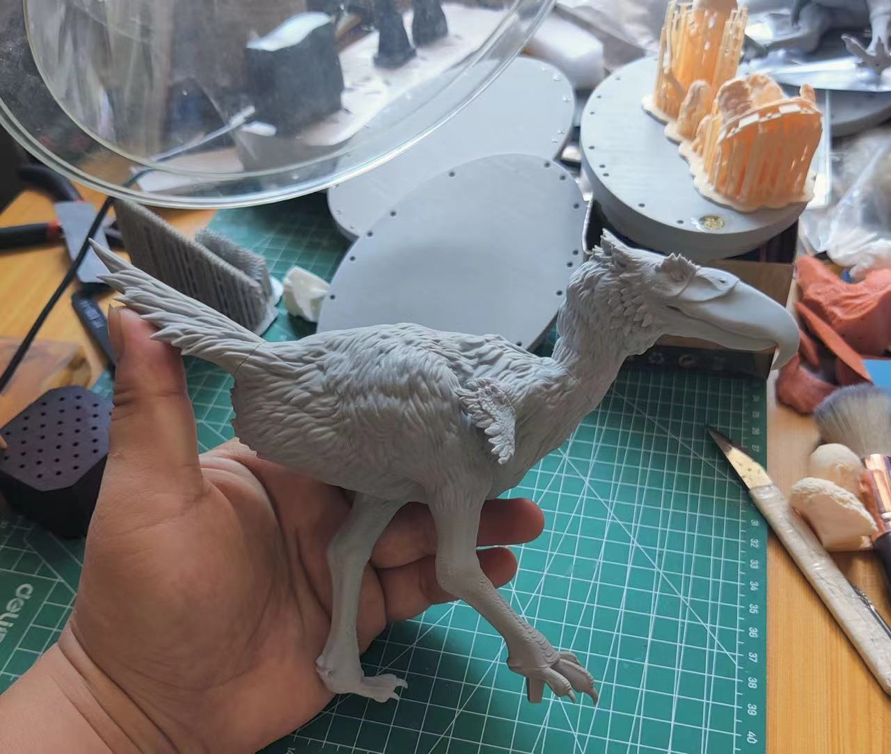 Kelenken Phorusrhacos GK Model