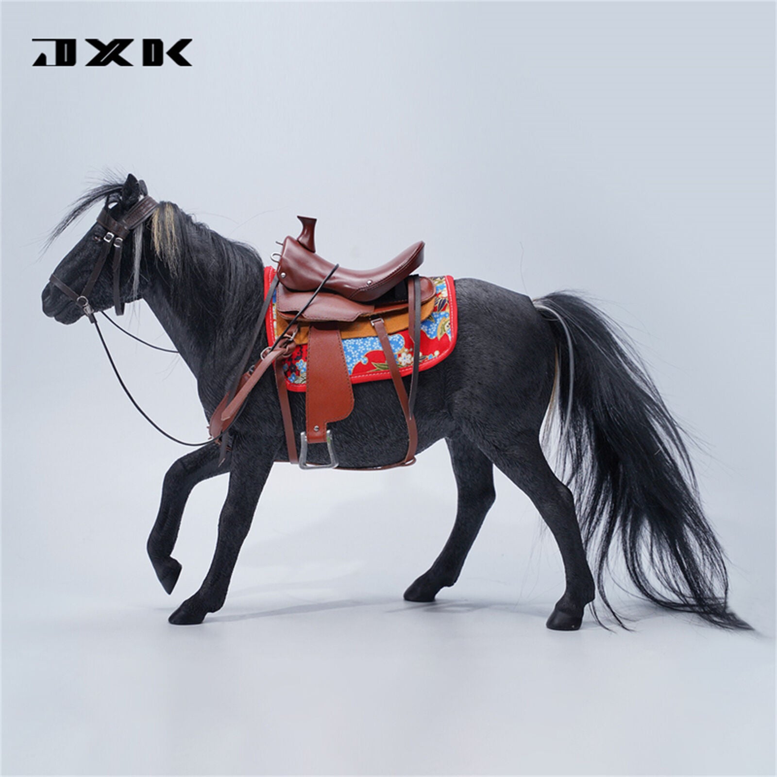 JXK 1/6 Mongolian Horse Model
