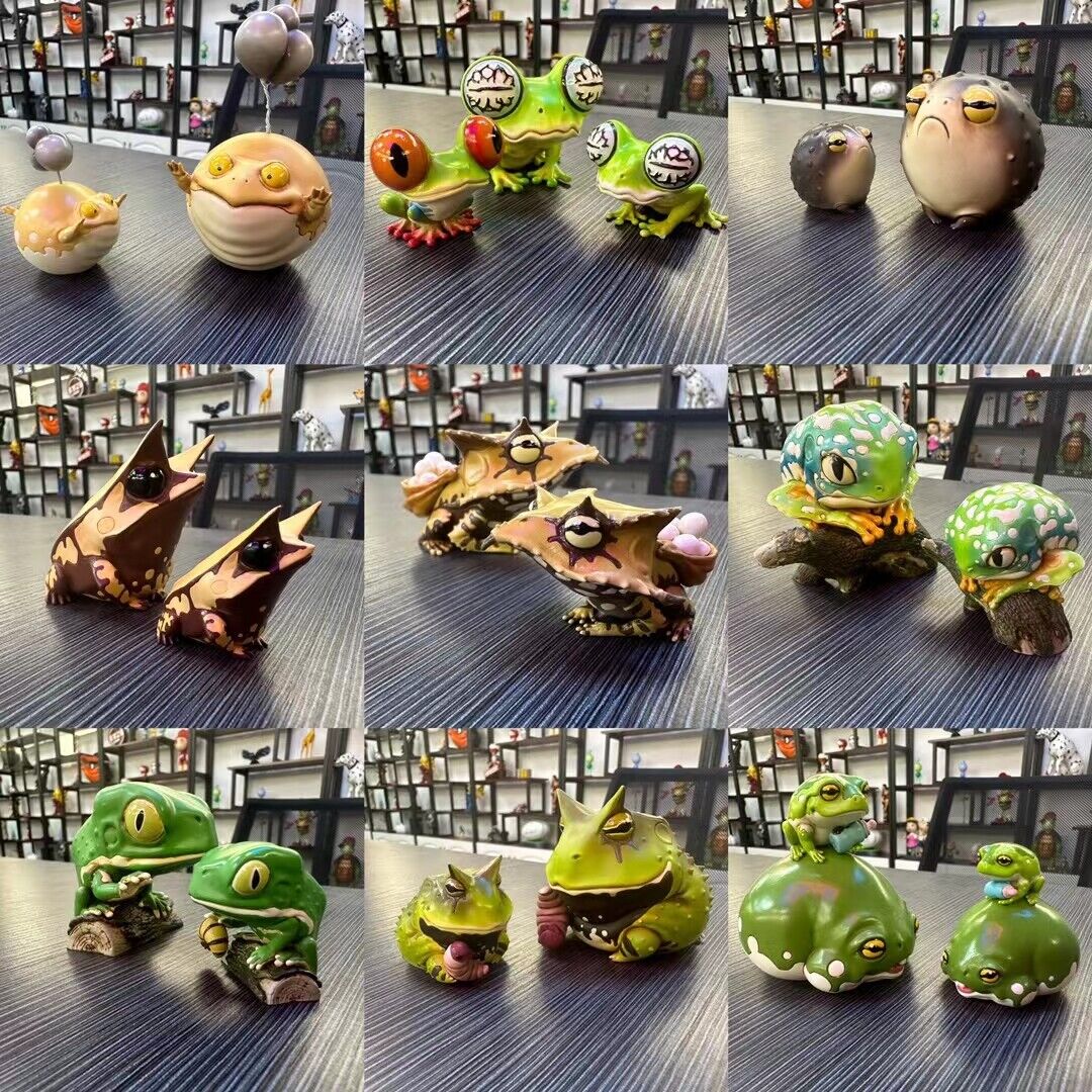 Frog Planet 24Pcs Limited Mini Ranidae Model