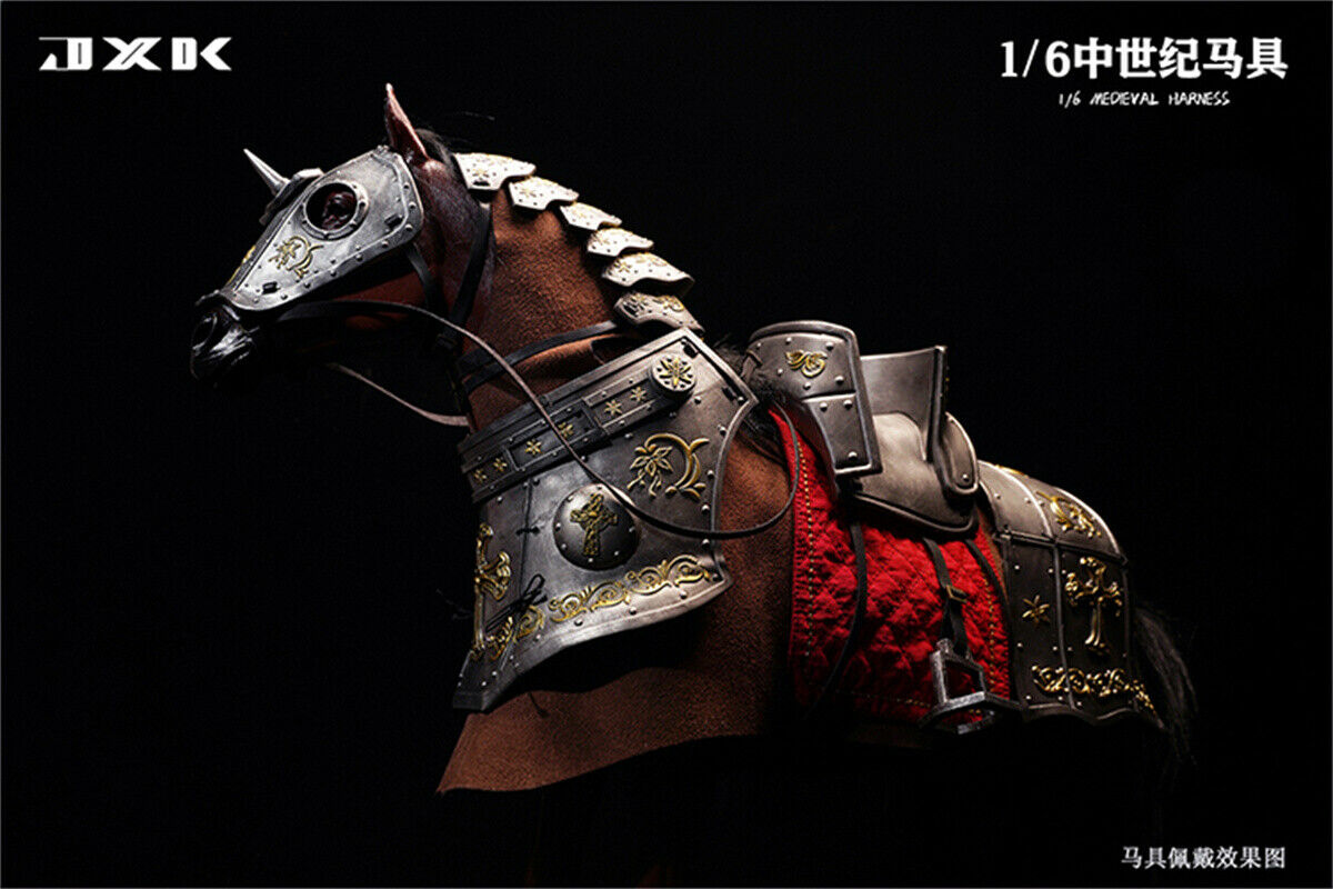JXK 1/6 Medieval Harness Model