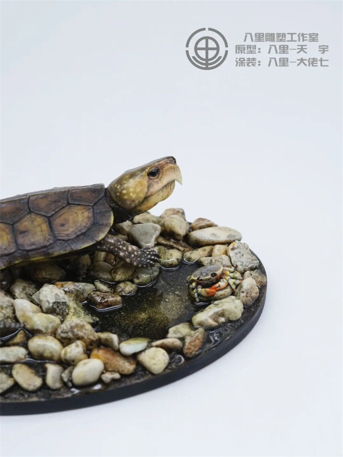 1:1 Big-headed Turtle Statue