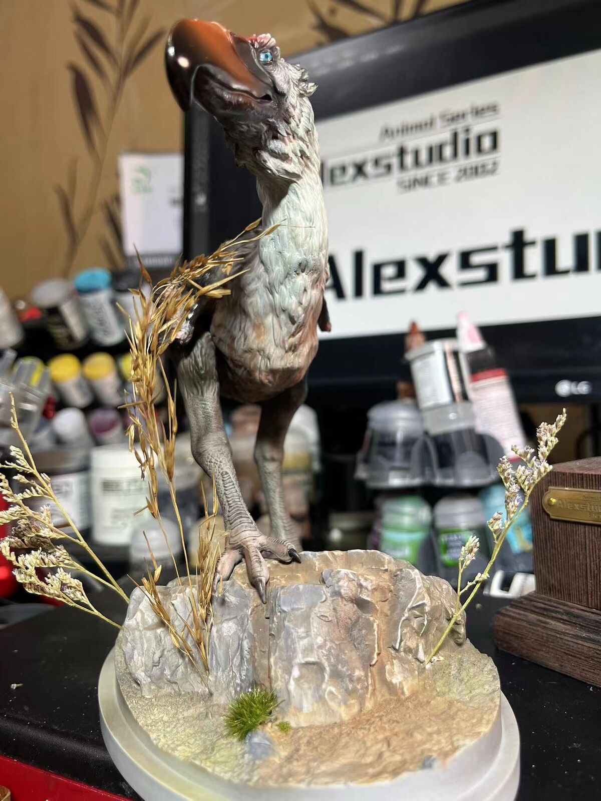 Kelenken Phorusrhacos GK Model