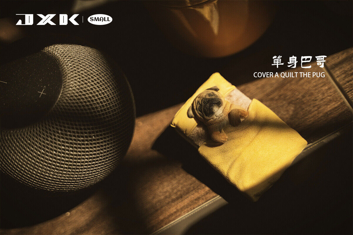 JXK Small Single Pug Model