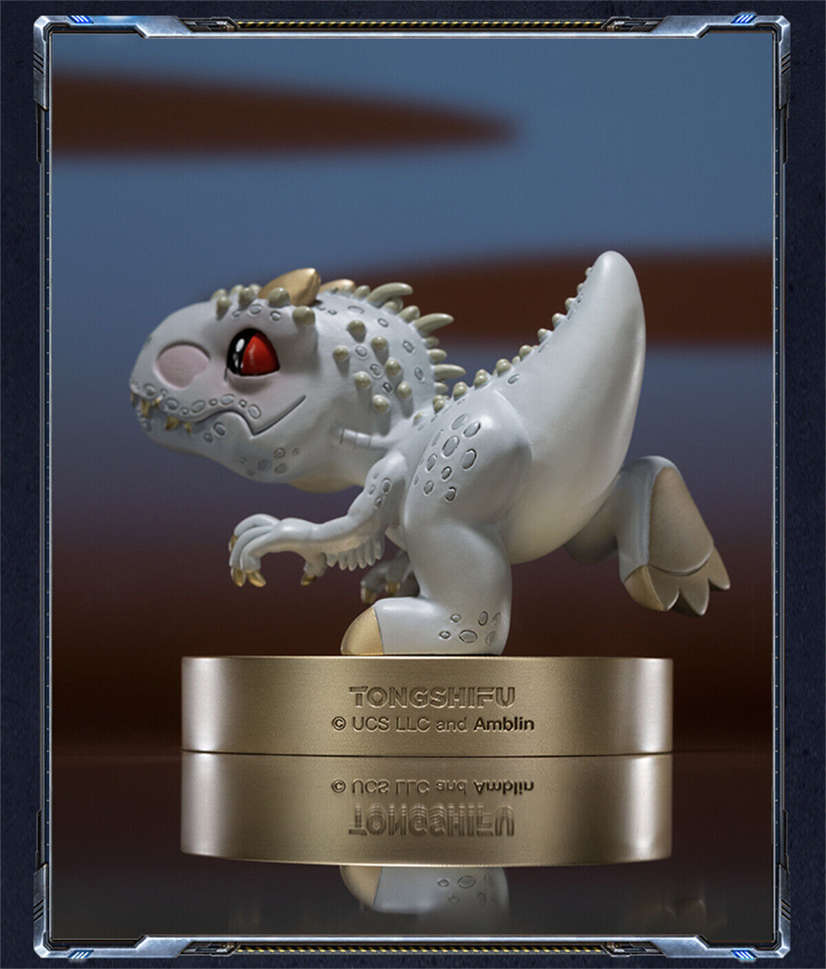 TONGSHIFU Mini Dinosaur Model