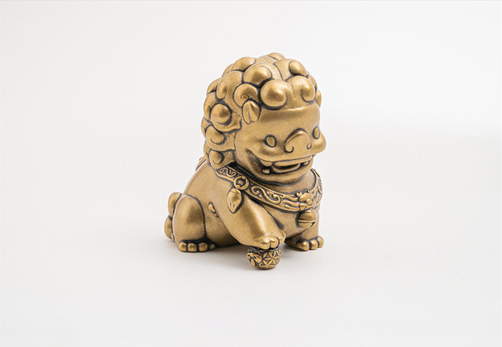 KONGZOO Brass Lion Model