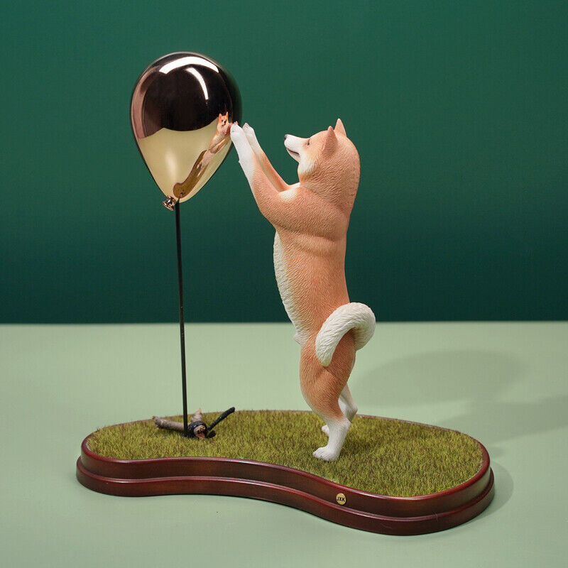 JXK 1/6 Play Cute Shiba Inu Model