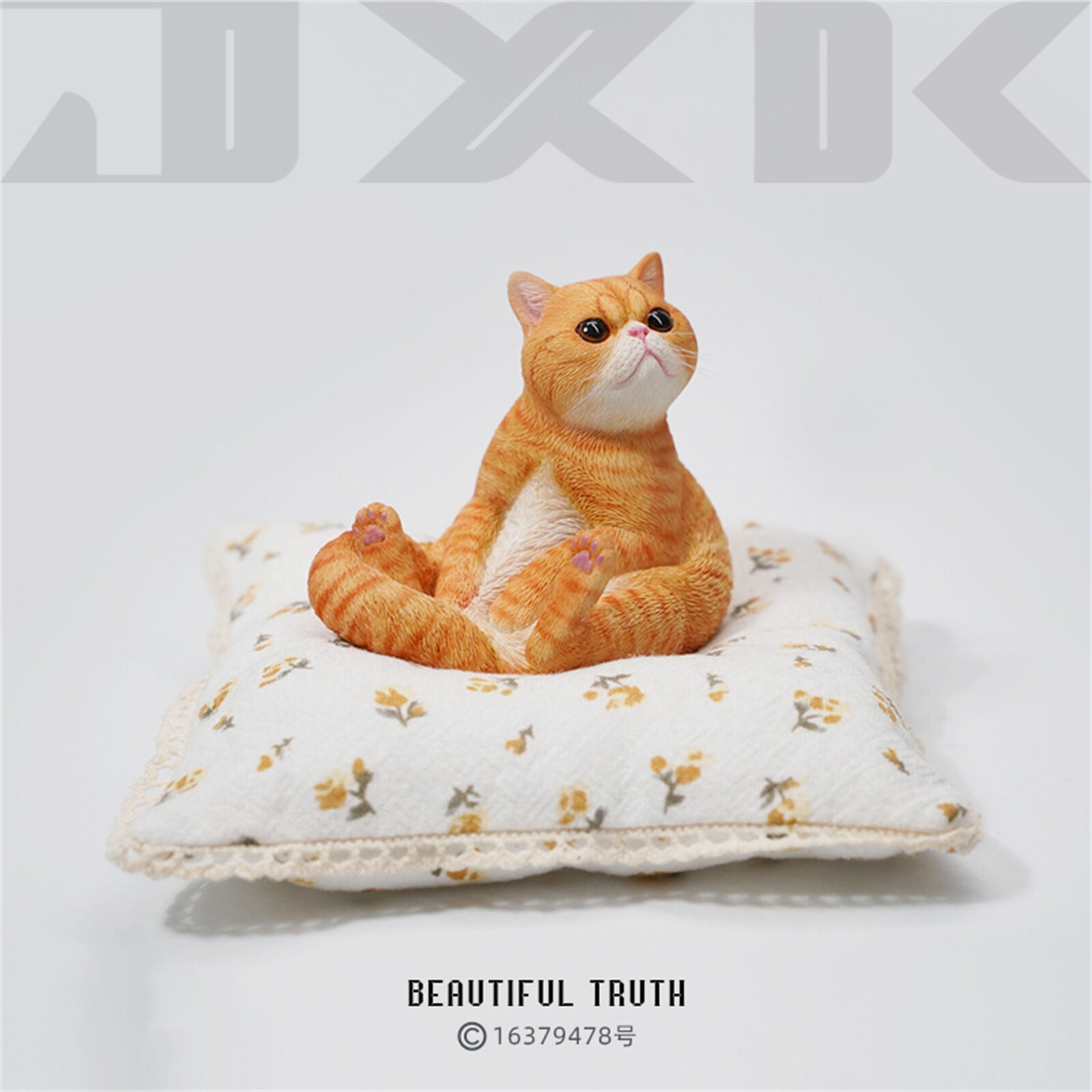 JXK 1/6 Lazy Cat 8.0 Model