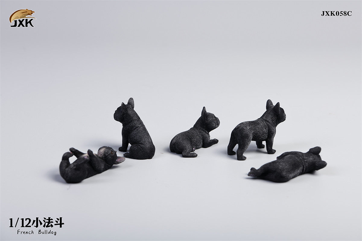 JXK 1/12 French Bulldog Model