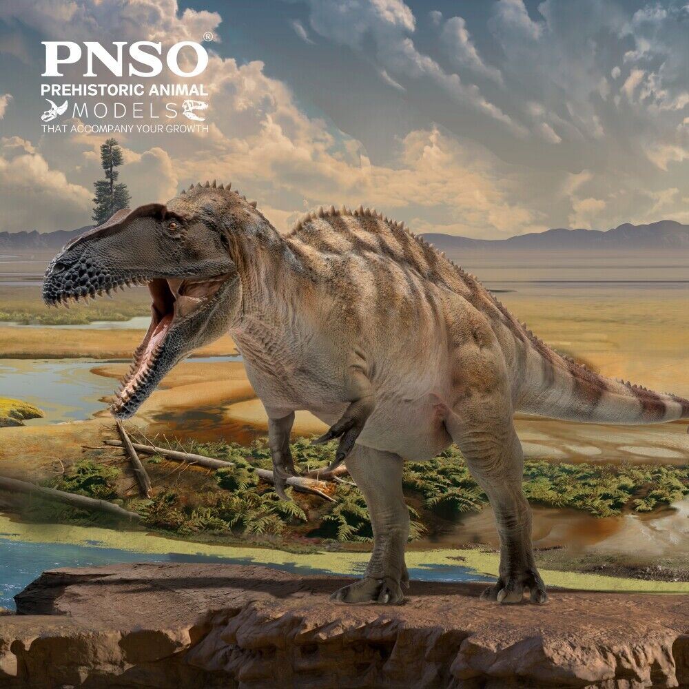  PNSO Prehistoric Dinosaur Models:64 Jacques The Deinocheirus :  Books