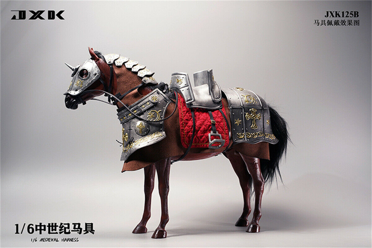 JXK 1/6 Medieval Harness Model