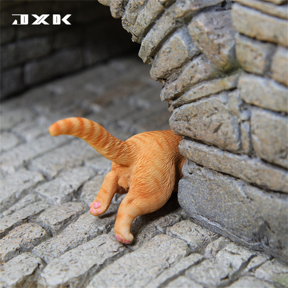 JXK 1/6 Cat Through The Wall Model