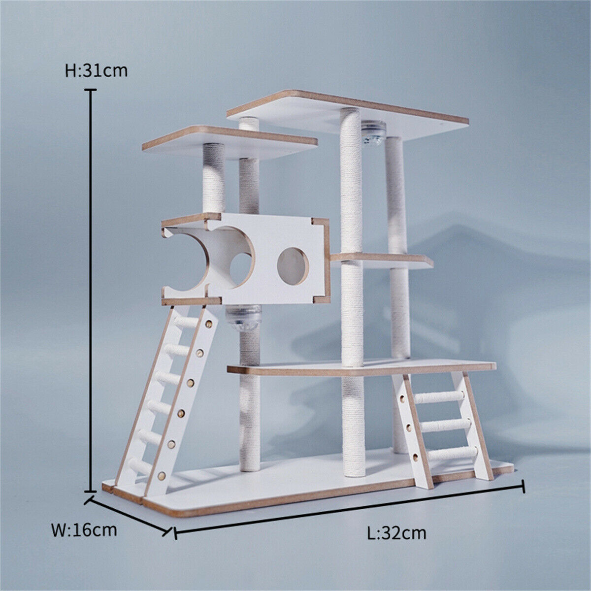 JXK 1/6 Cat Climbing Frame Model