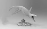 Rheic 1/35 Liopleurodon Model