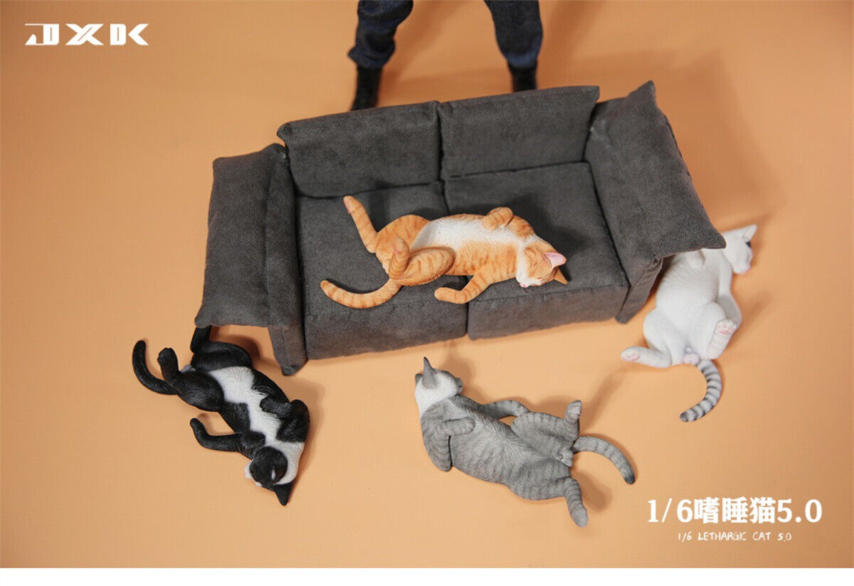 JXK 1/6 Lethargic Cat 5.0 Model