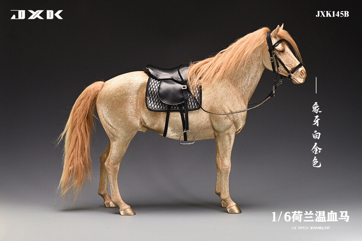 JXK 1/6 Dutch Warmblood Horse Model
