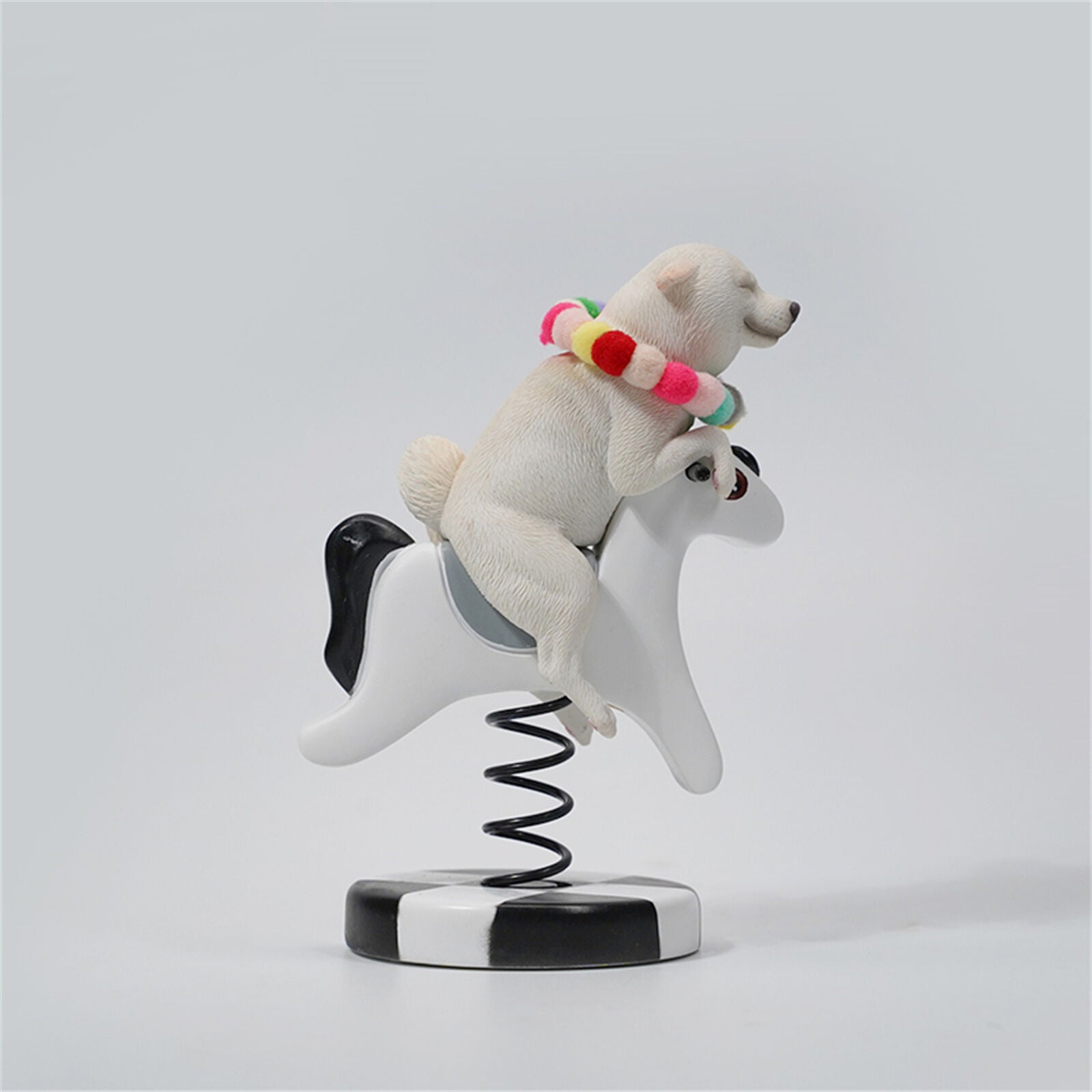 JXK 1/6 Rocking Horse Shiba Inu 2.0 Model